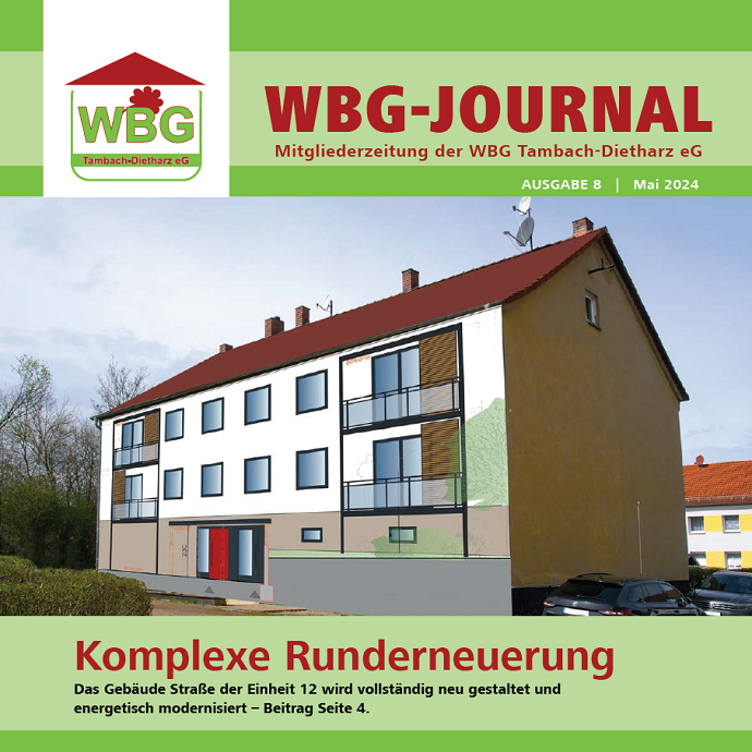 WBG Journal Ausgabe 8